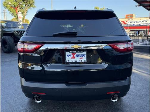 2018 Chevrolet Traverse LT Leather