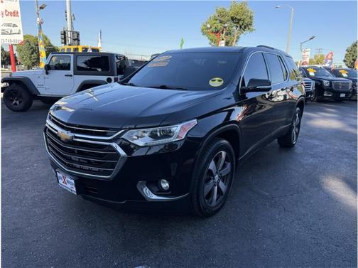 2018 Chevrolet Traverse LT Leather