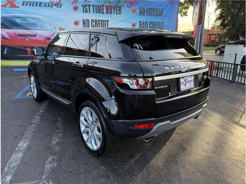 2015 Land Rover Range Rover Evoque PRESTIGE