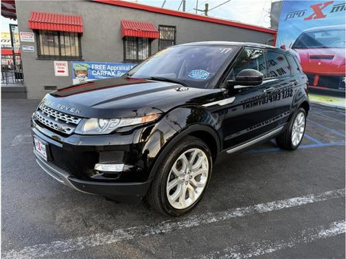 2015 Land Rover Range Rover Evoque PRESTIGE
