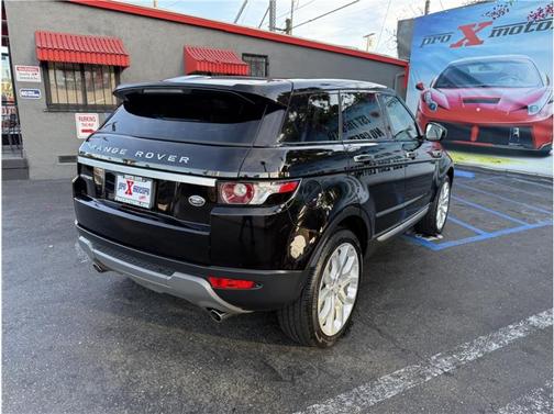 2015 Land Rover Range Rover Evoque PRESTIGE