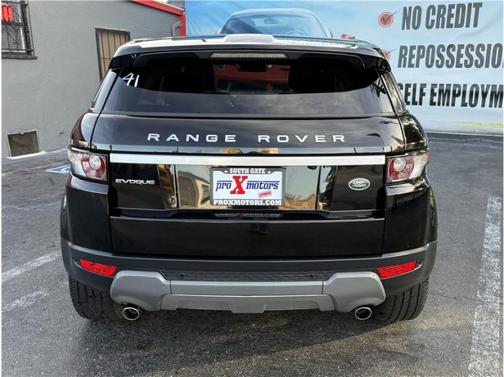 2015 Land Rover Range Rover Evoque PRESTIGE