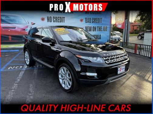 2015 Land Rover Range Rover Evoque PRESTIGE