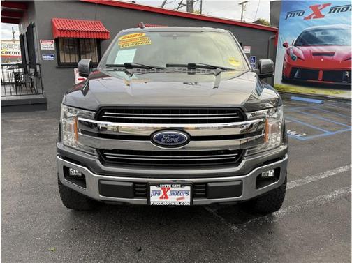 2020 Ford F-150 Lariat