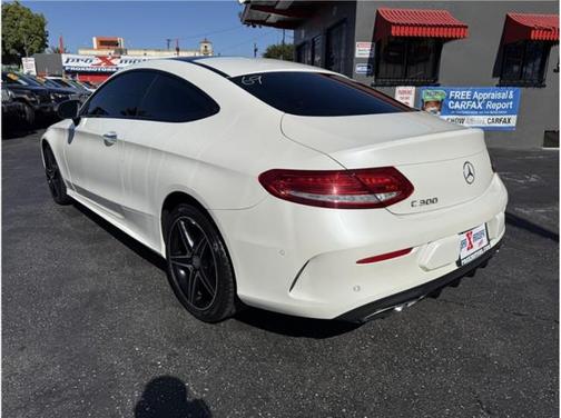 2017 Mercedes-Benz C-Class C 300 Coupe 2D