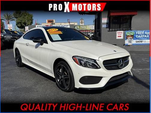 2017 Mercedes-Benz C-Class C 300 Coupe 2D