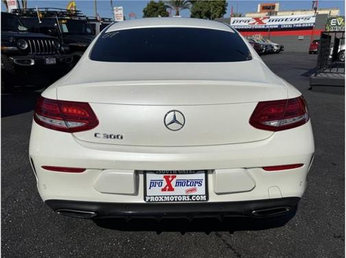 2017 Mercedes-Benz C-Class C 300 Coupe 2D