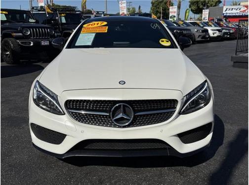 2017 Mercedes-Benz C-Class C 300 Coupe 2D