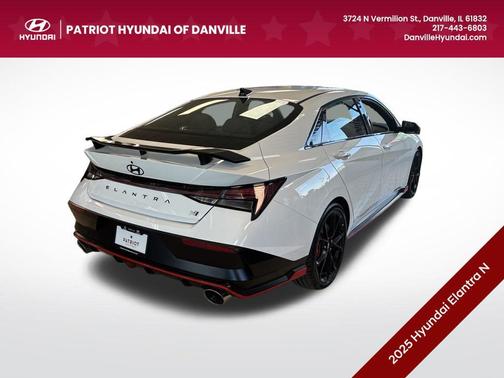 2025 Hyundai ELANTRA N Base