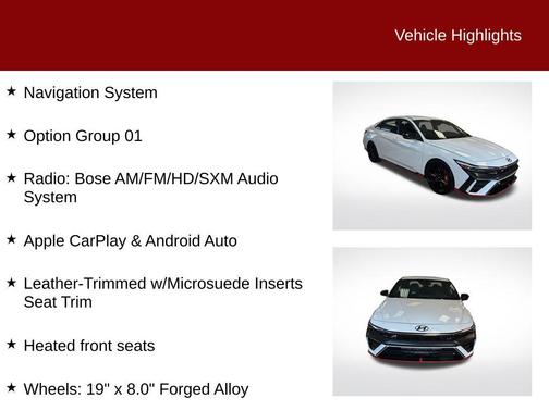 2025 Hyundai ELANTRA N Base
