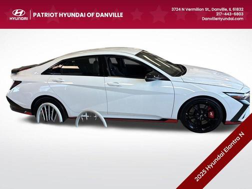2025 Hyundai ELANTRA N Base