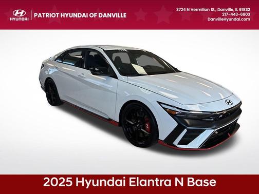 2025 Hyundai ELANTRA N Base