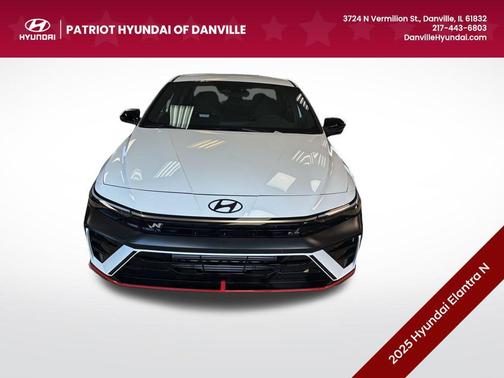2025 Hyundai ELANTRA N Base