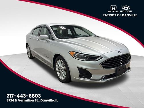 2019 Ford Fusion Hybrid SEL