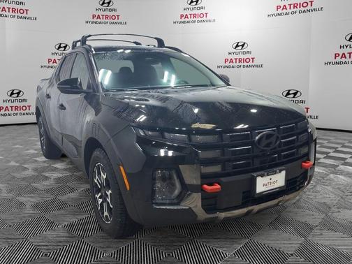 Phantom Black 2026 Hyundai SANTA CRUZ XRT