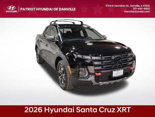 2026 Hyundai SANTA CRUZ XRT