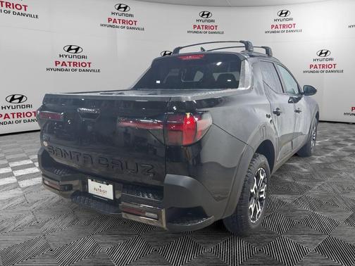 Phantom Black 2026 Hyundai SANTA CRUZ XRT