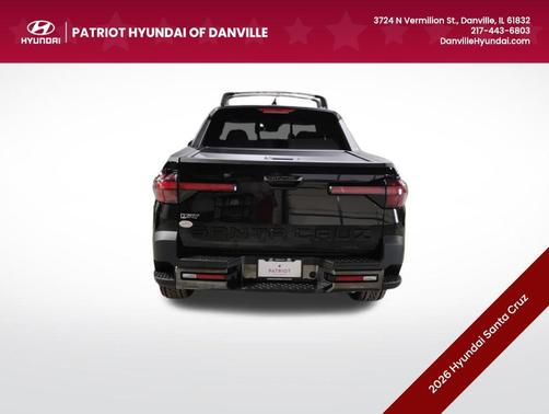 2026 Hyundai SANTA CRUZ XRT