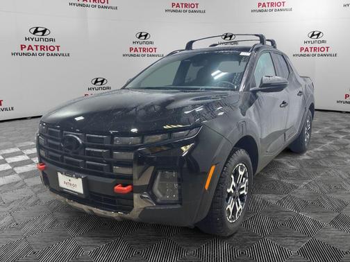 Phantom Black 2026 Hyundai SANTA CRUZ XRT