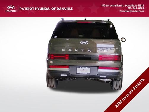 2026 Hyundai SANTA FE Limited