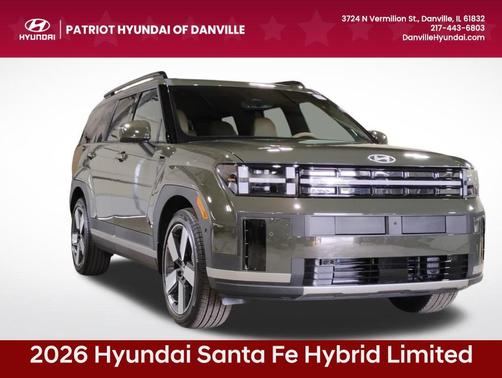 2026 Hyundai SANTA FE Limited