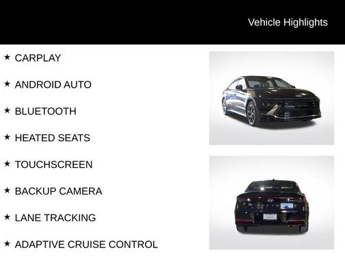 2025 Hyundai SONATA SEL