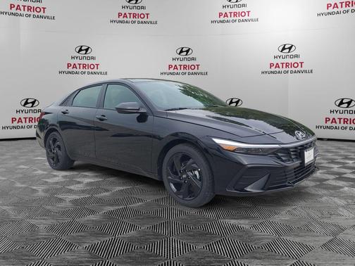 Abyss Black 2026 Hyundai ELANTRA Sport