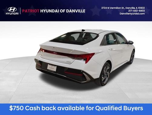 2025 Hyundai ELANTRA Limited
