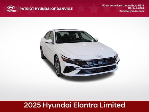 2025 Hyundai ELANTRA Limited