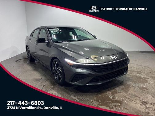 2025 Hyundai ELANTRA Sport