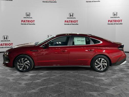 Ultimate Red 2026 Hyundai SONATA Hybrid Base