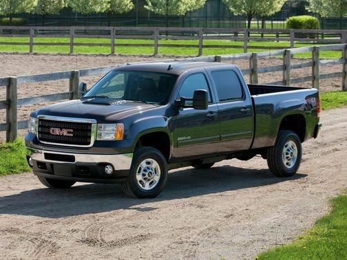 2014 GMC Sierra 2500 SLE