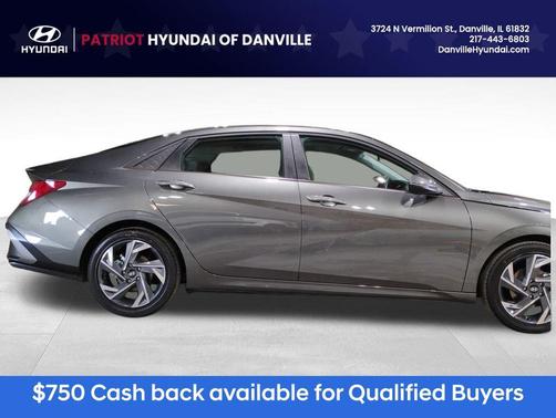 2025 Hyundai ELANTRA Limited