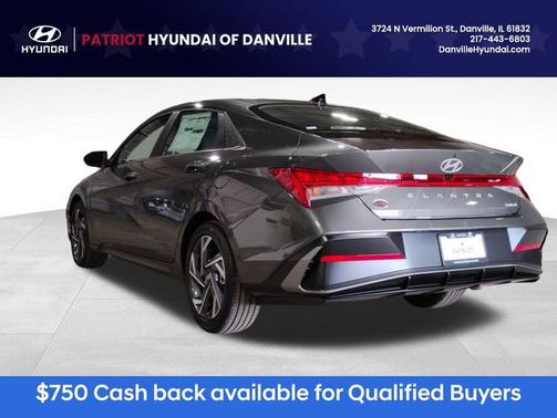 2025 Hyundai ELANTRA Limited
