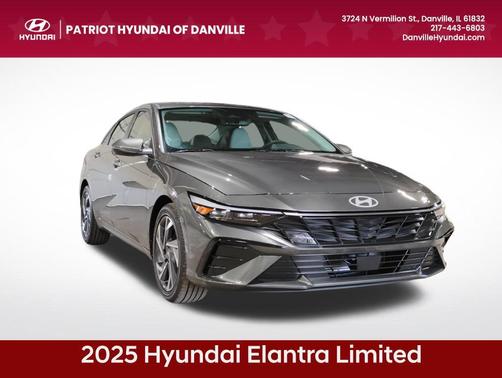 2025 Hyundai ELANTRA Limited