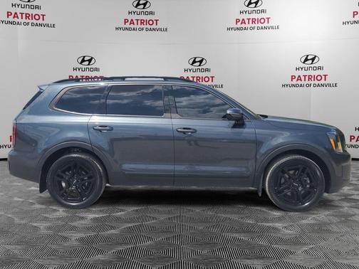 Gravity Gray 2024 Kia Telluride SX X-Line