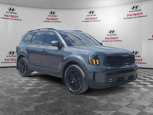 Gravity Gray 2024 Kia Telluride SX X-Line