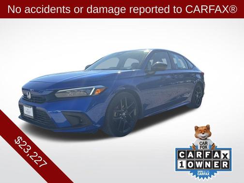 2023 Honda Civic Sport