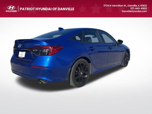 2023 Honda Civic Sport