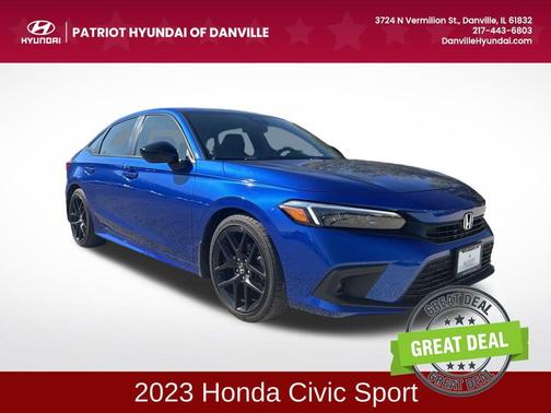 2023 Honda Civic Sport