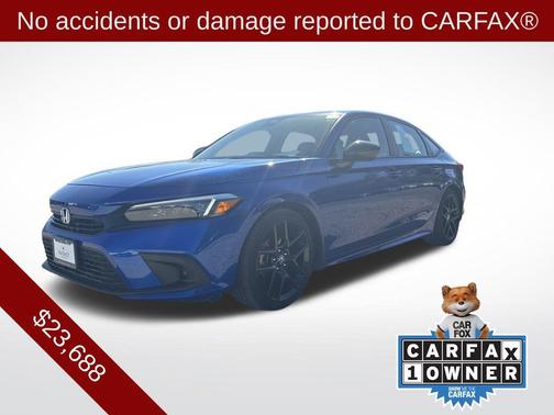 2023 Honda Civic Sport