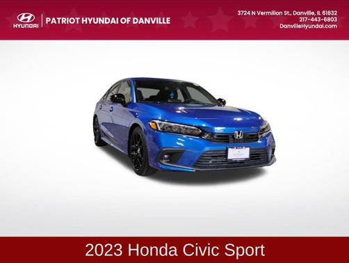 2023 Honda Civic Sport