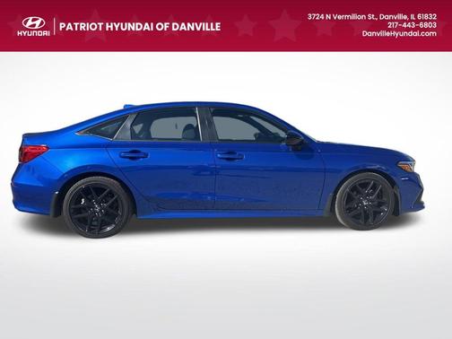 2023 Honda Civic Sport