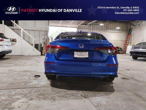 2023 Honda Civic Sport