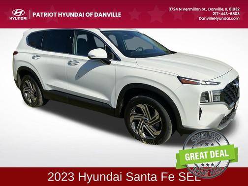 2023 Hyundai SANTA FE SEL 2.4