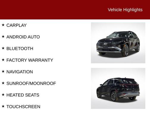 2025 Hyundai TUCSON Hybrid SEL Convenience