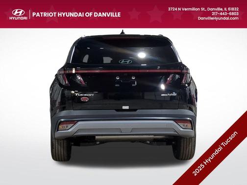 2025 Hyundai TUCSON Hybrid SEL Convenience