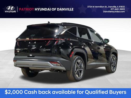 2025 Hyundai TUCSON Hybrid SEL Convenience