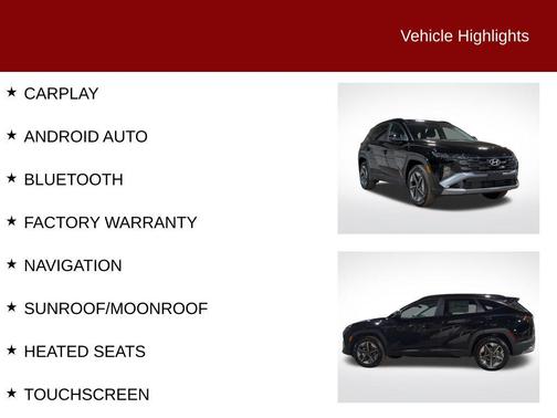 2025 Hyundai TUCSON Hybrid SEL Convenience