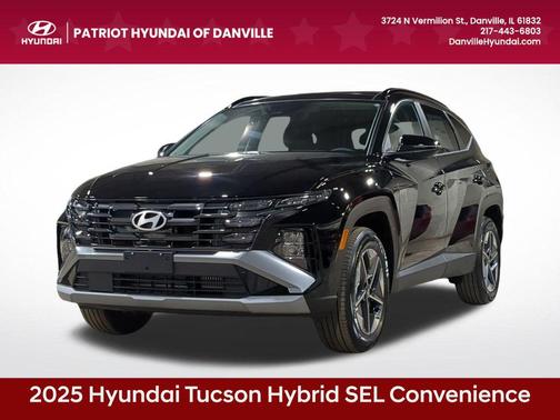 2025 Hyundai TUCSON Hybrid SEL Convenience